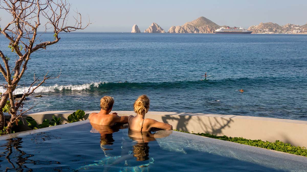 Turistas Los Cabos